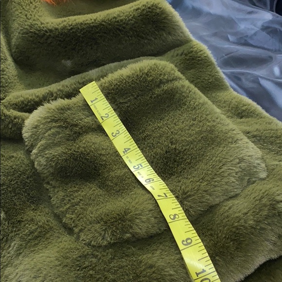 Fabulous faux fur trendy teddy coat nwot - Picture 8 of 9